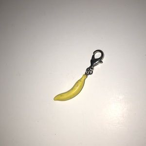 🍌 [4 FOR $25] YELLOW BANANA KEYCHAIN CHARM 🍌